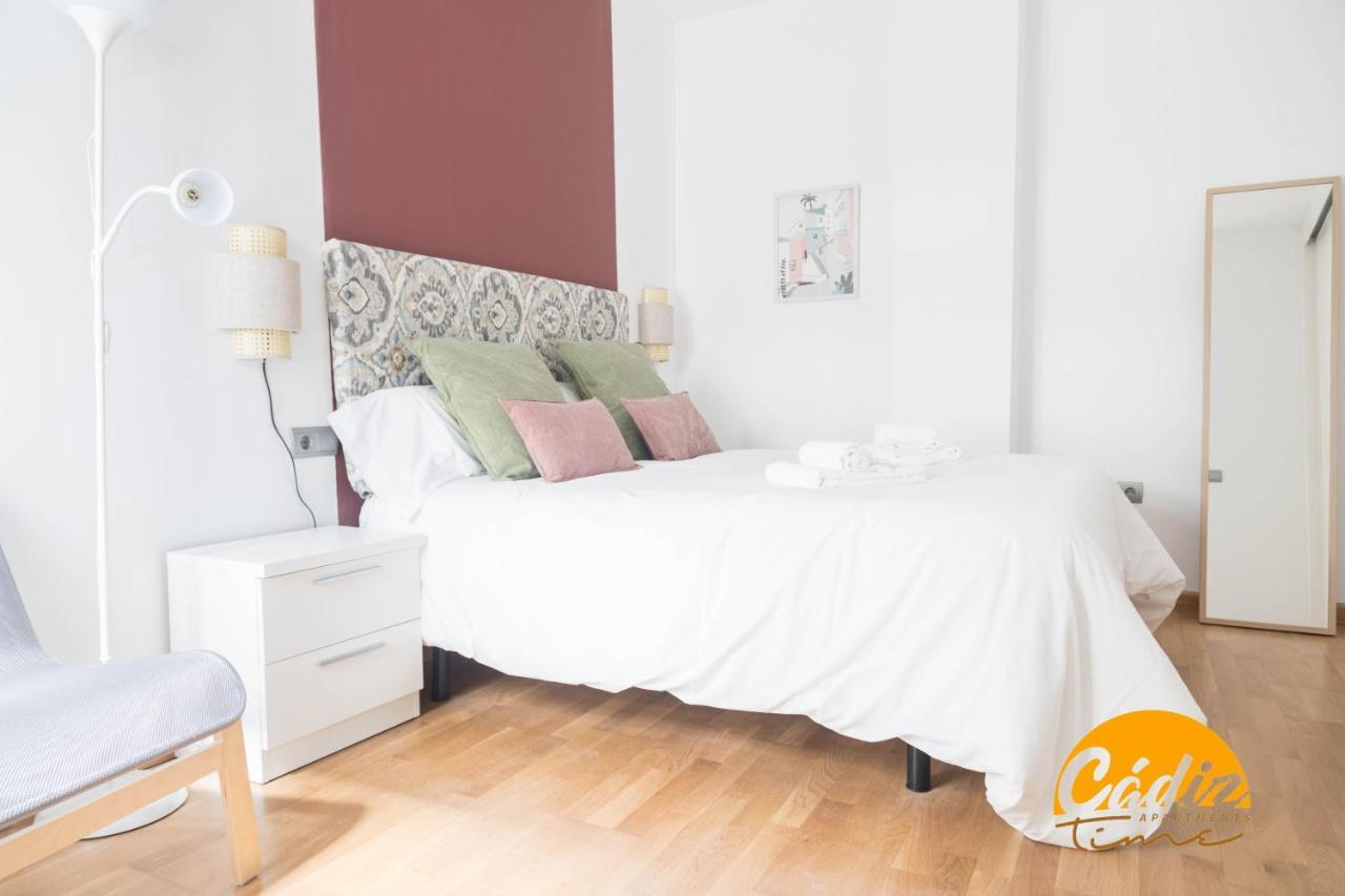 Apartamento Caleta - Free Parking By Cadiz Time Exterior foto