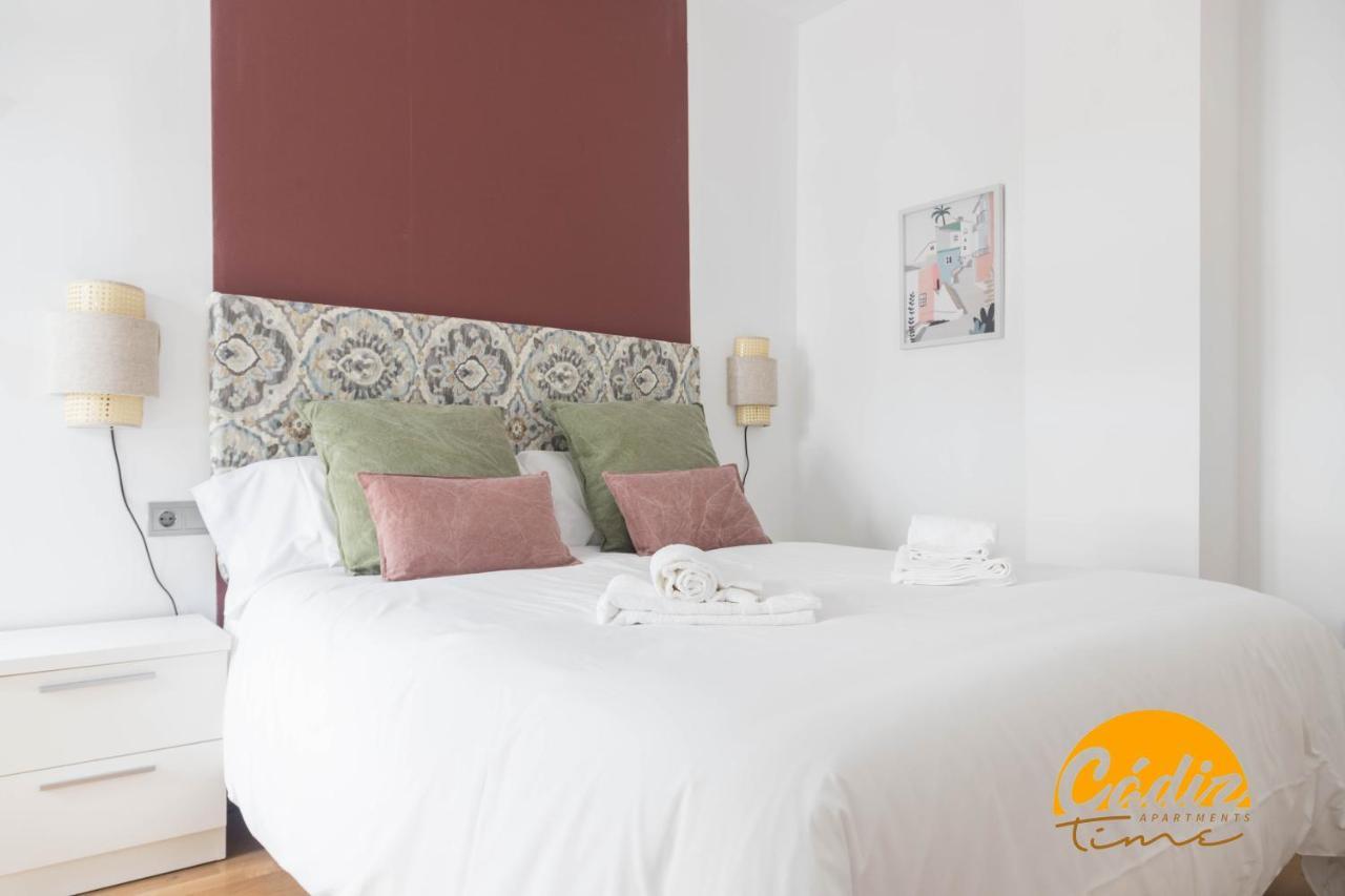 Apartamento Caleta - Free Parking By Cadiz Time Exterior foto