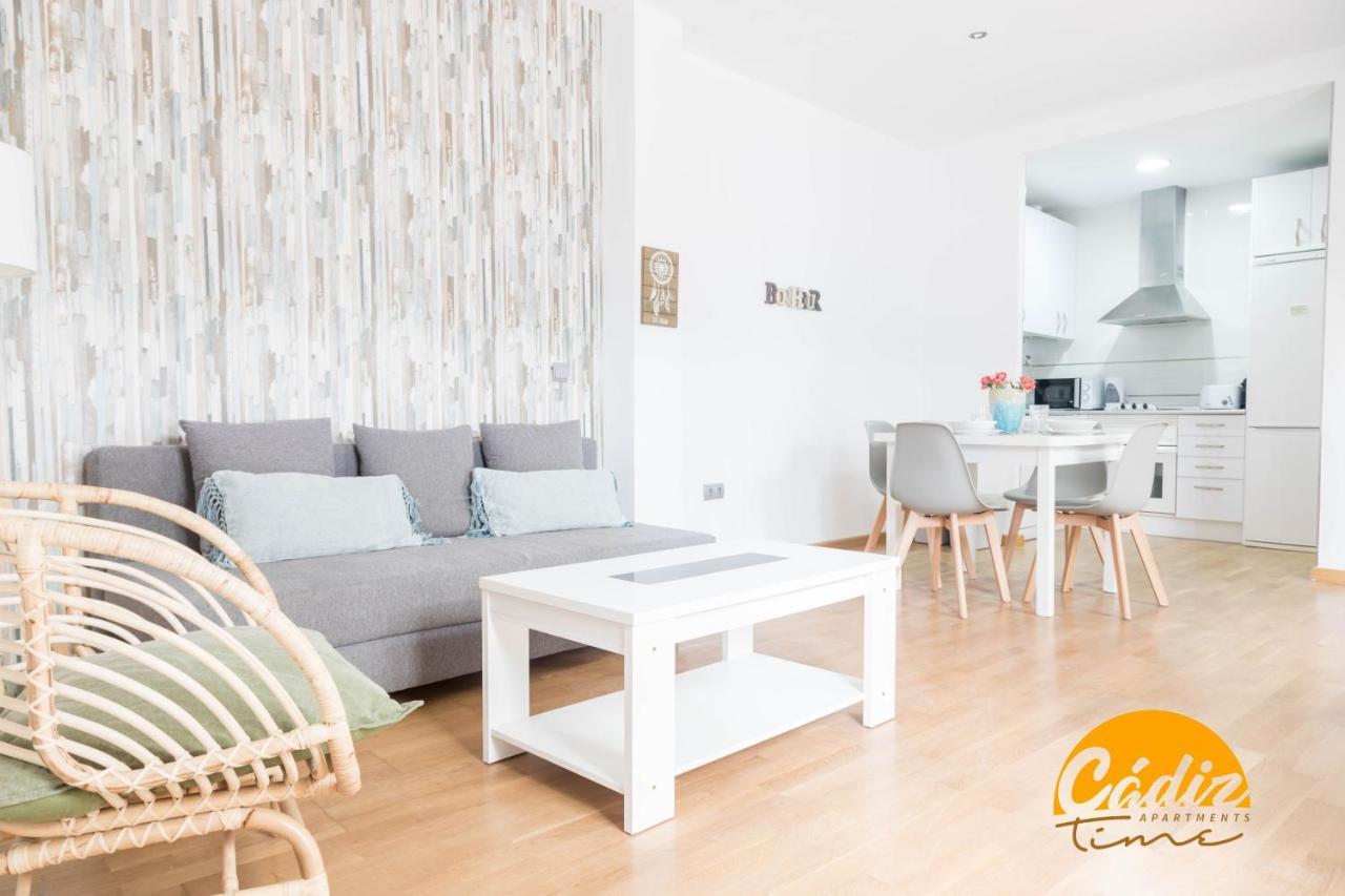 Apartamento Caleta - Free Parking By Cadiz Time Exterior foto